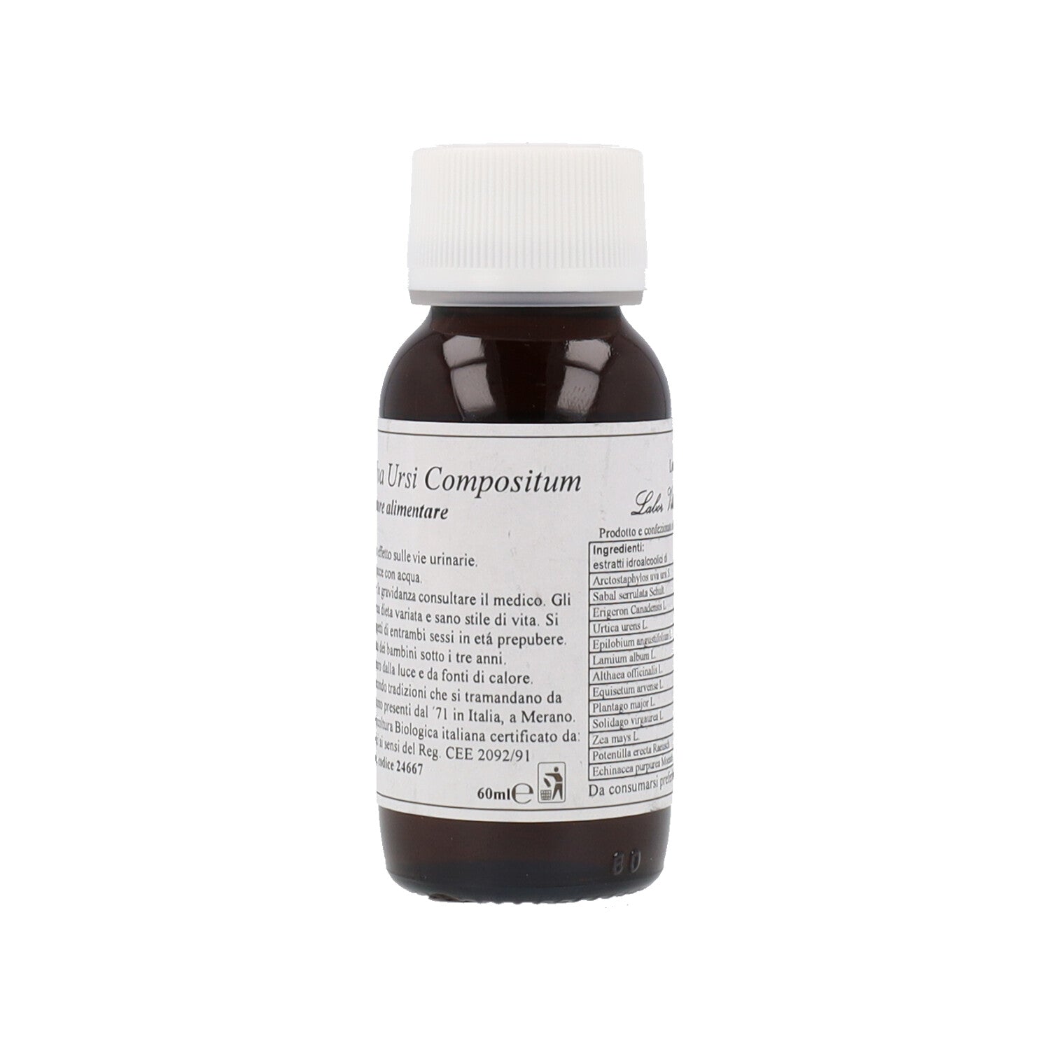 LVS 59S ARCTOSTAP UVA URS COMP - 60 ML
