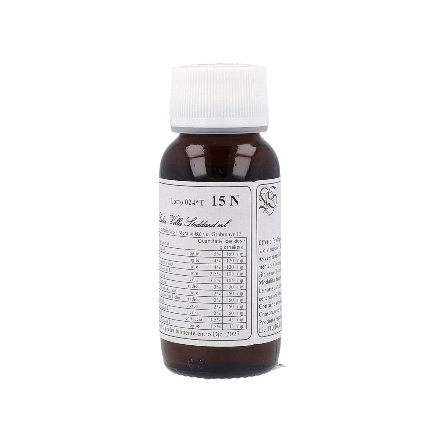 LVS 15N MELISSA OFF COMP - 60 ML