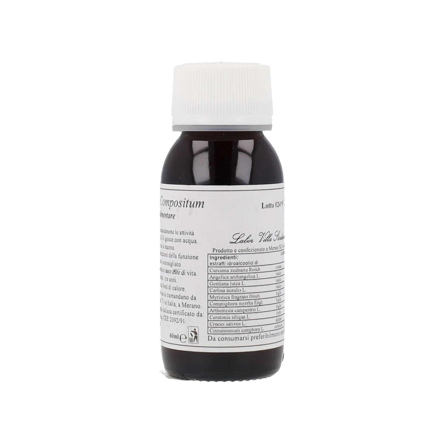 LVS 60S ROSMARINUS OFF COMP - 60 ML