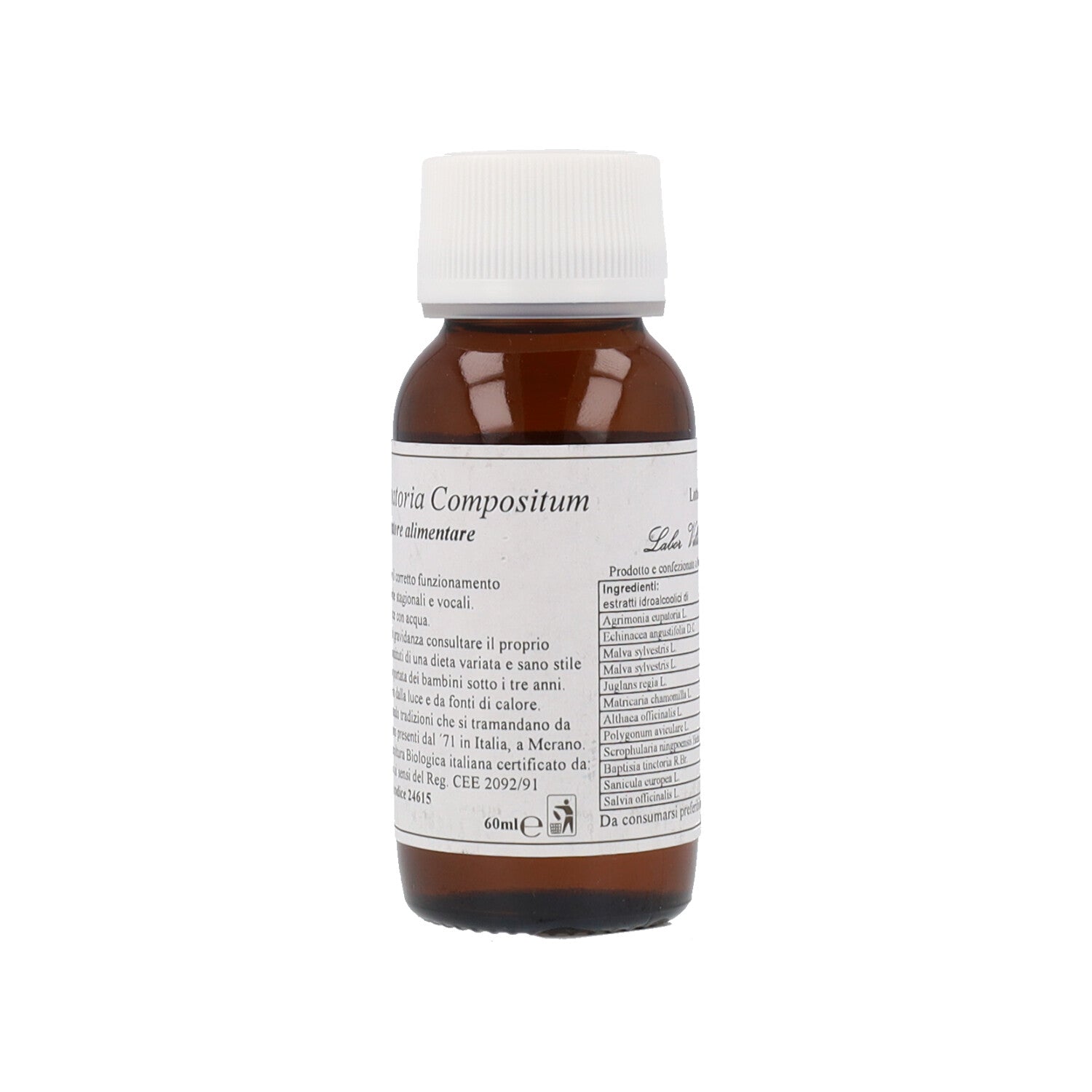 LVS 01N AGRIMONIA EUPATOR COMP - 60 ML