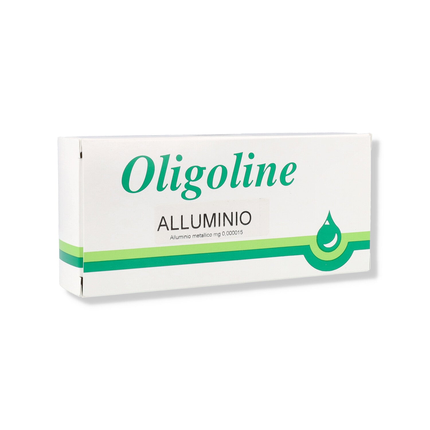 OLIGOLINE ALLUMINIO 20F 3ML