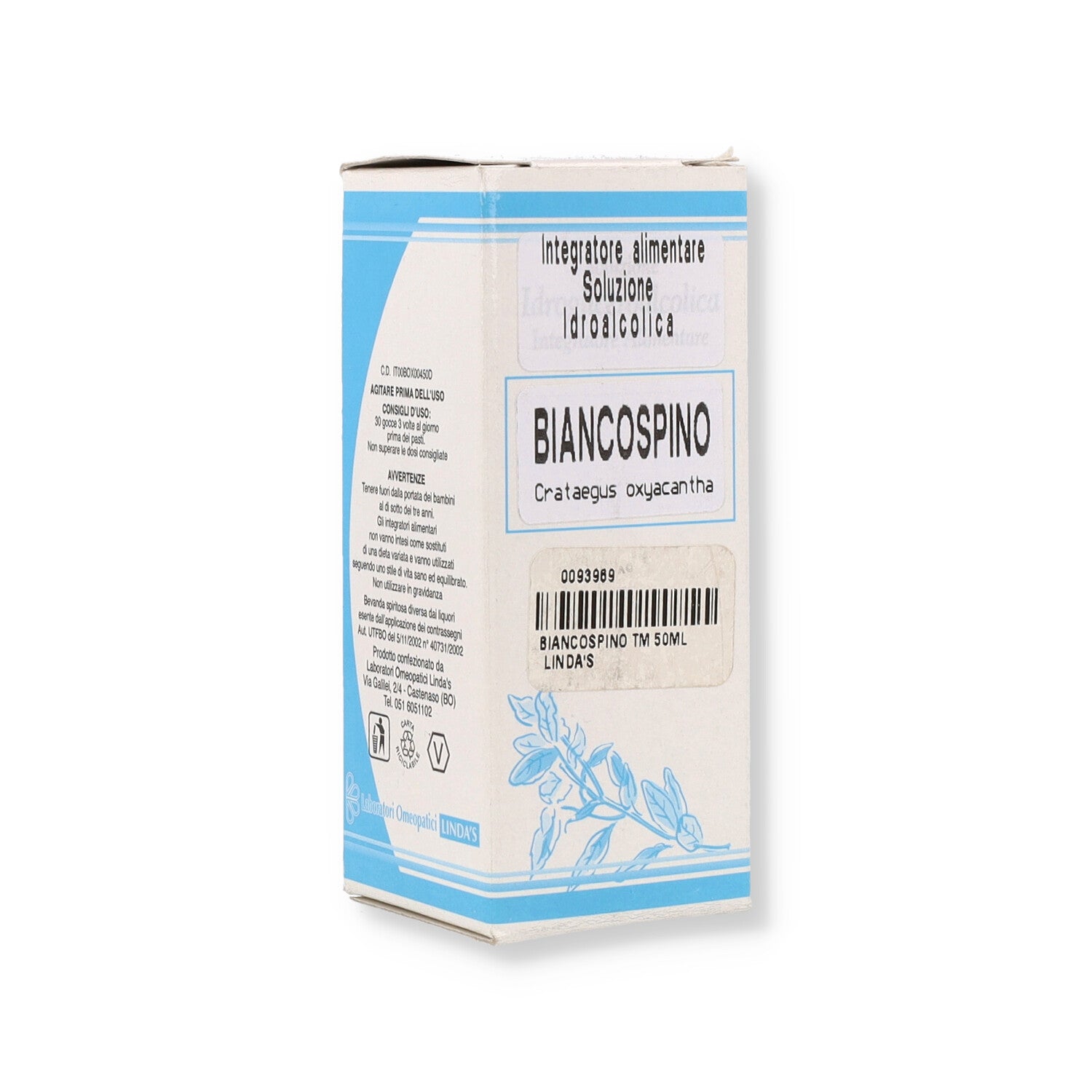 BIANCOSPINO TM 50ML LINDA'S