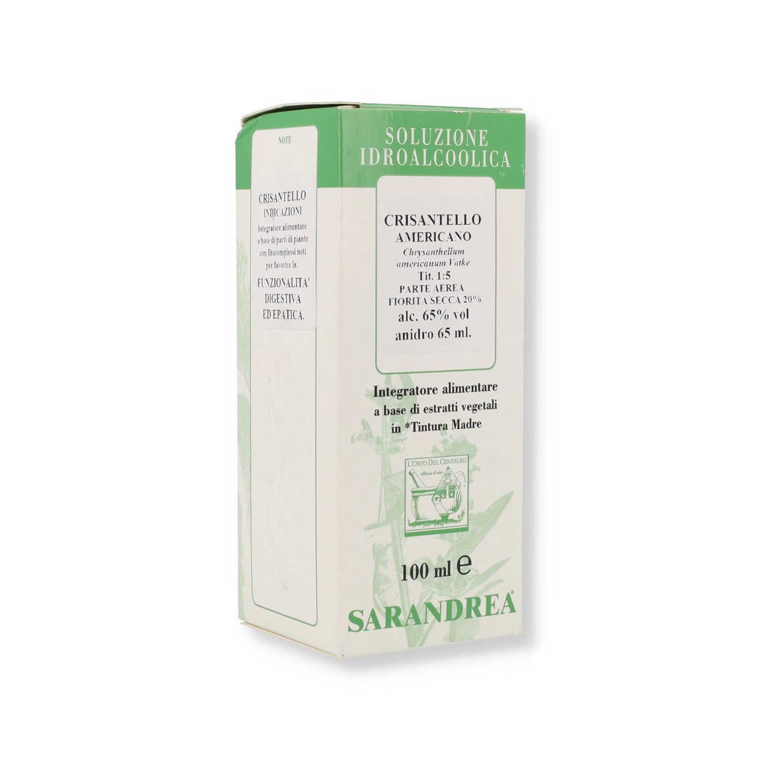 CRISANTELLO AMERICANO  GTT - 100ML