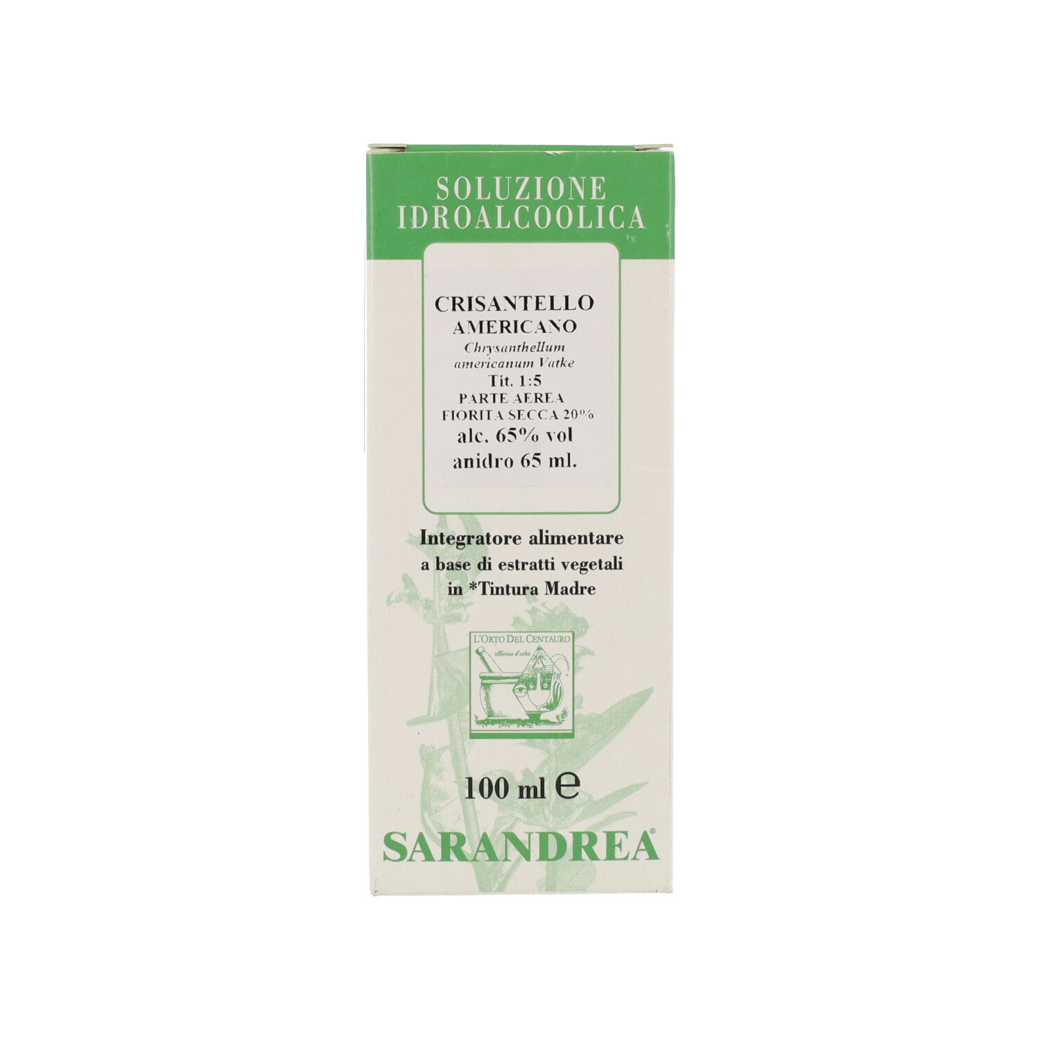 CRISANTELLO AMERICANO  GTT - 100ML