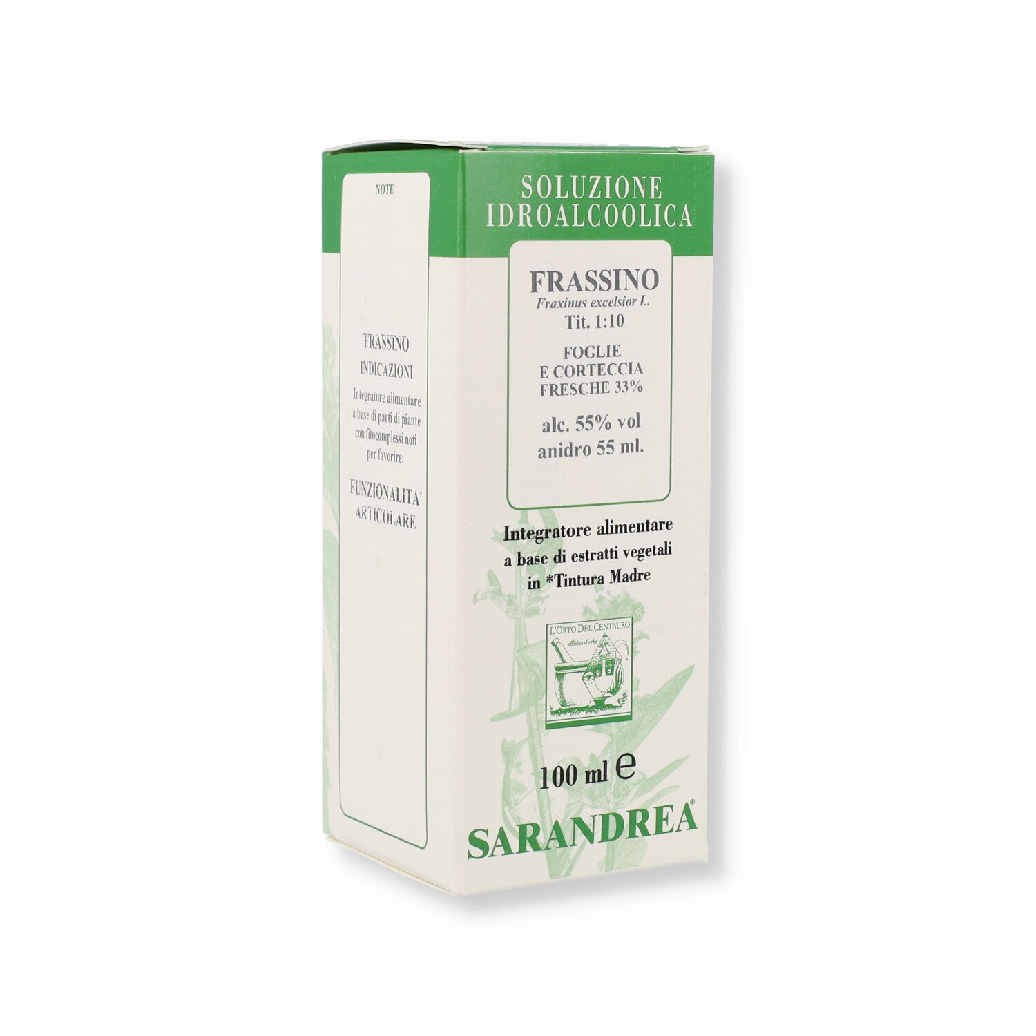 FRASSINO  GTT - 100ML