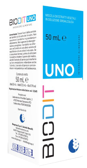 BIODIT UNO 50ML SOL IAL