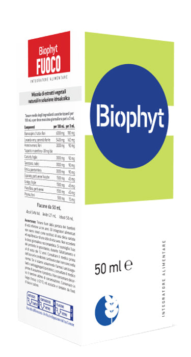 BIOPHYT FUOCO 50ML SOL IAL