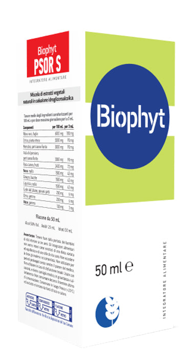 BIOPHYT PSOR S 50ML SOL IAL