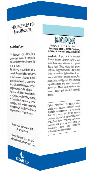 BIOPOR 50ML SOL IAL