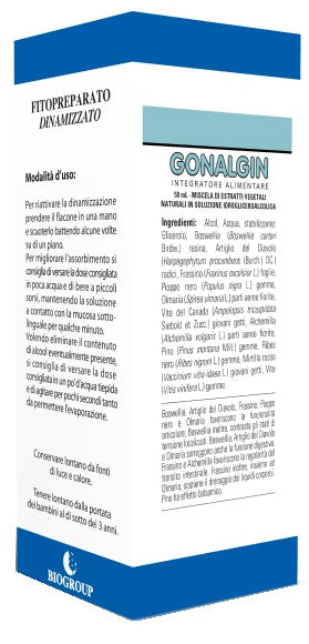 GONALGIN 50ML SOL IAL
