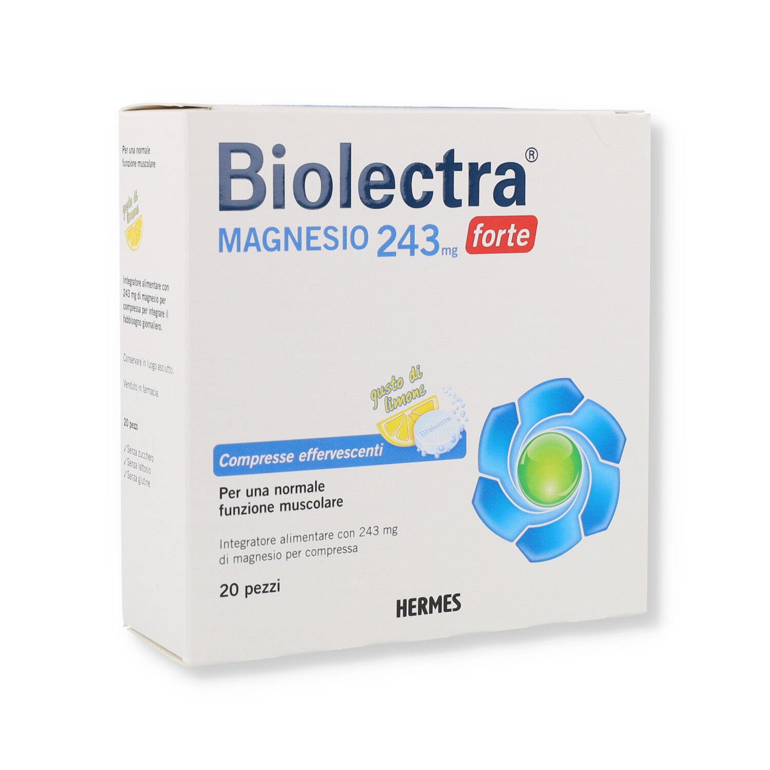 BIOLECTRA MAGNESIO FT - 20CPR