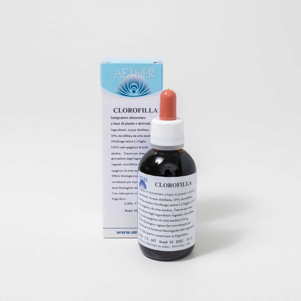 ESTRATTO CLOROFILLA BIO  AETHER REFORM HAUS