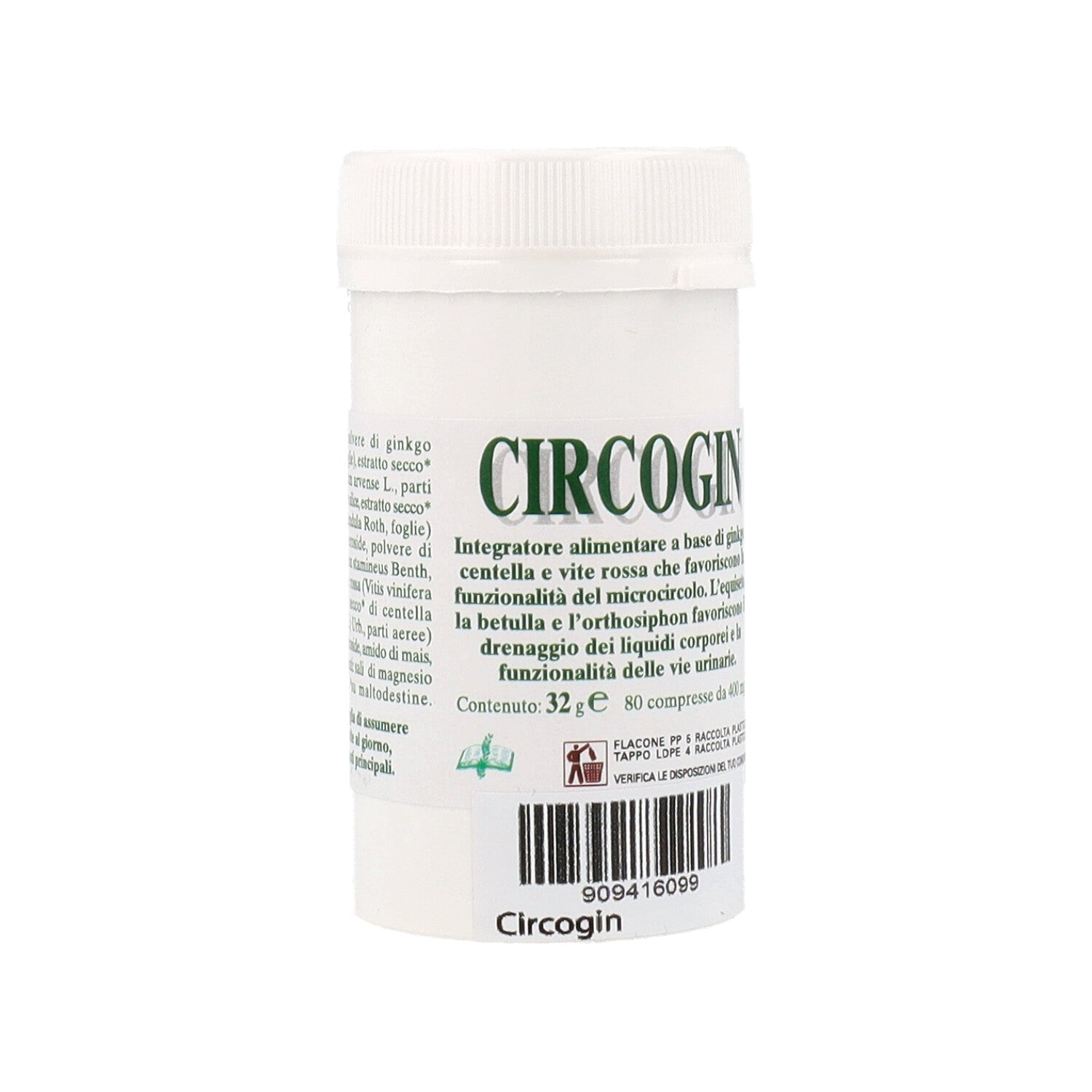 CIRCOGIN 80TAV 400MG