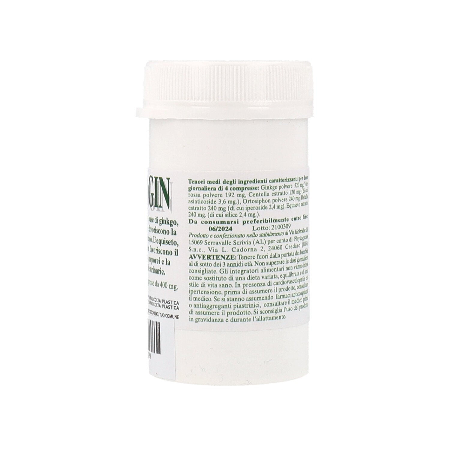 CIRCOGIN 80TAV 400MG