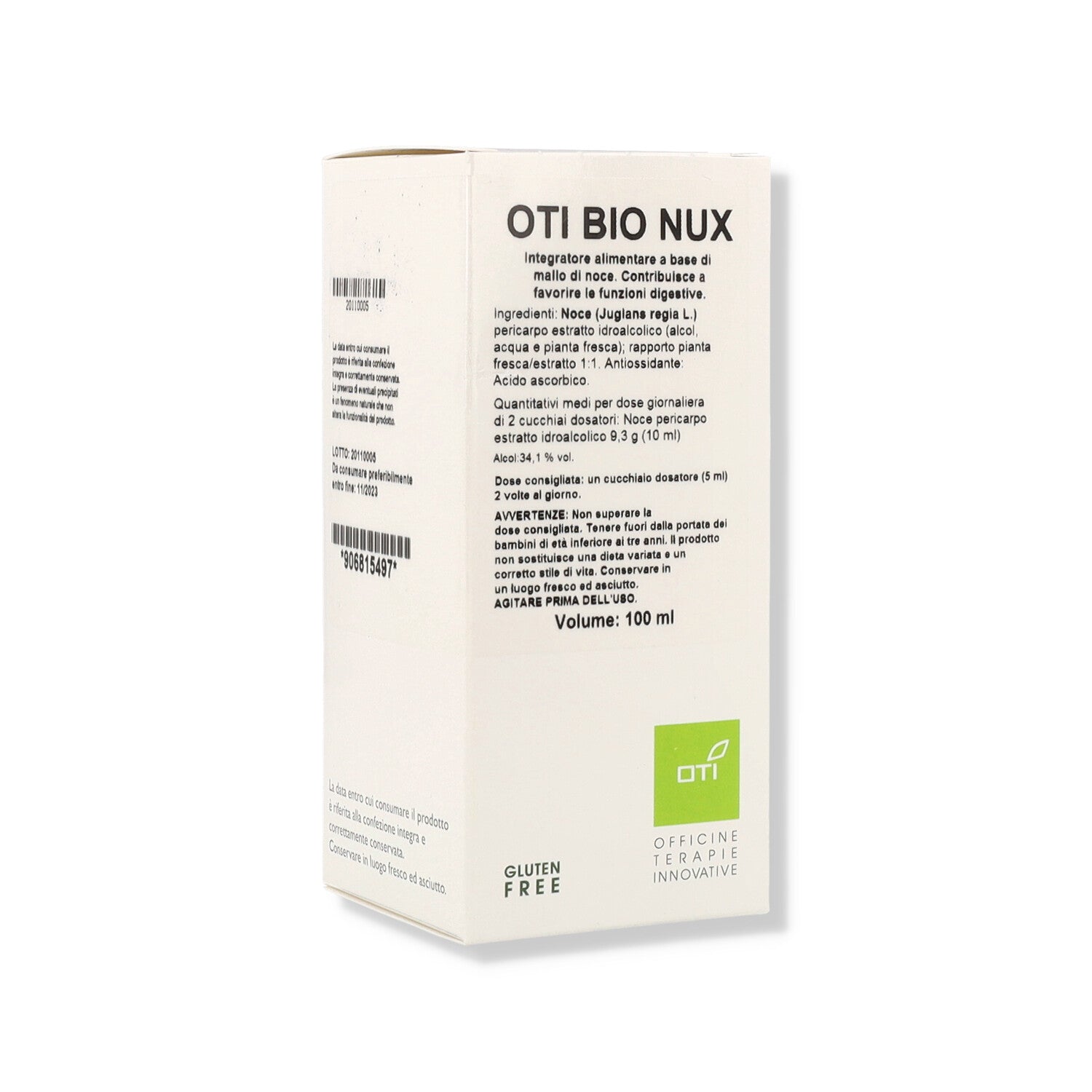 OTI BIO NUX - 100ML