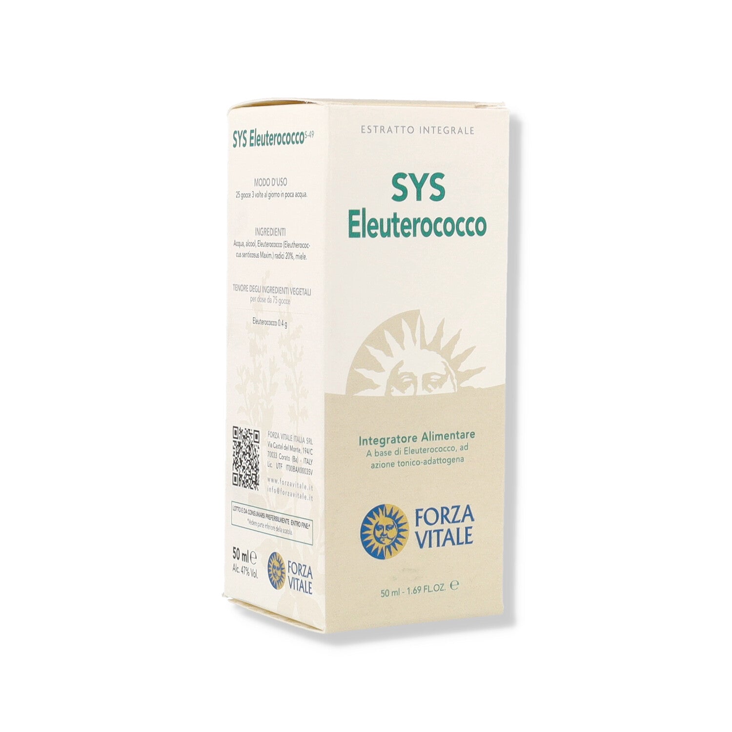 SYS ELEUTEROCOCCO GOCCE 50ML