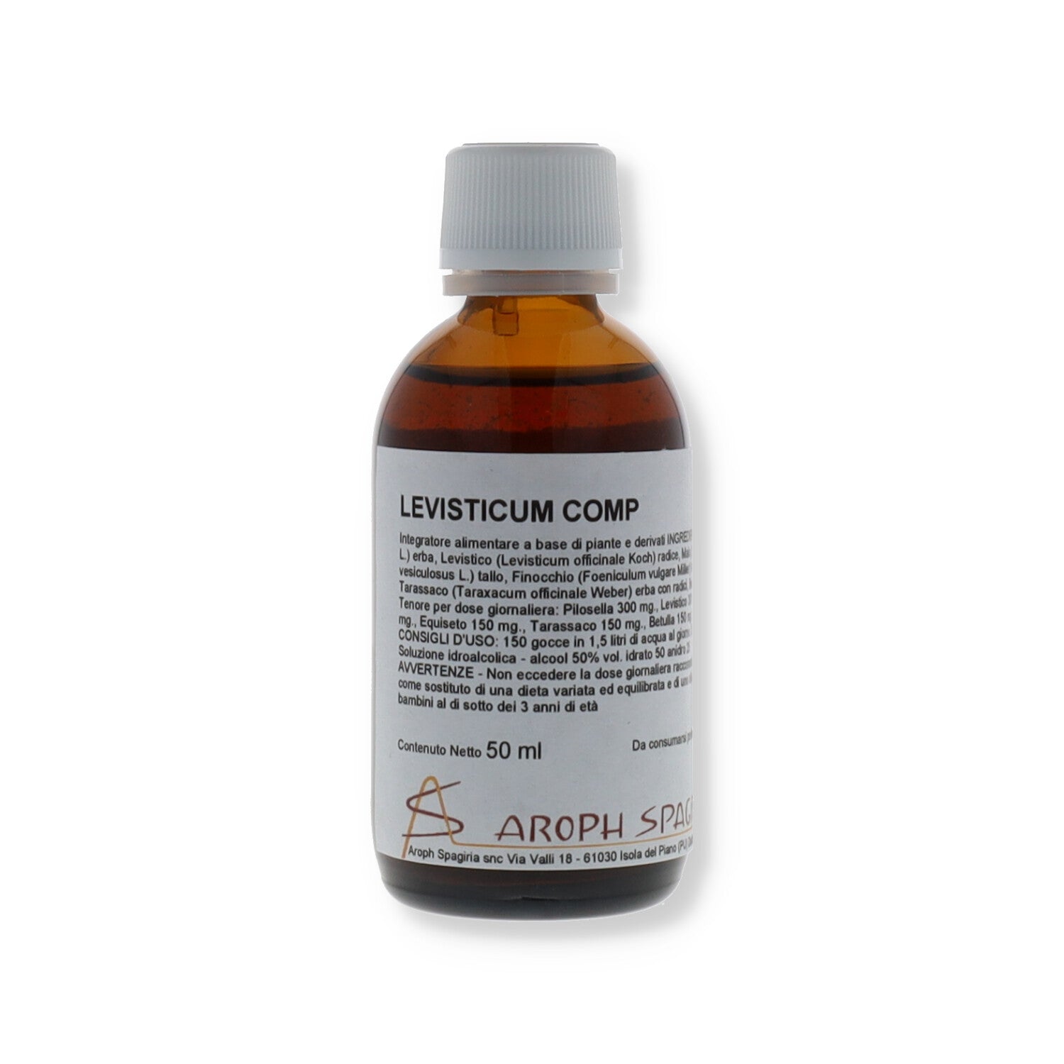 LEVISTICUM COMP TM - 50ML