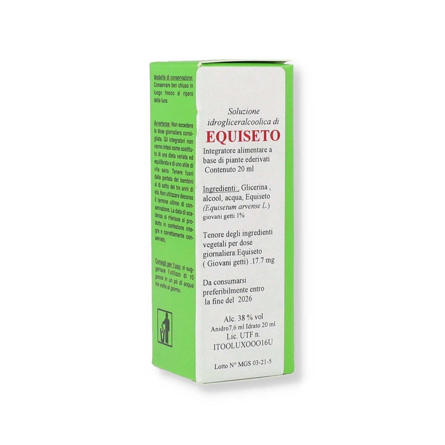 MGS5 EQUISETO MG SPG - 20ML
