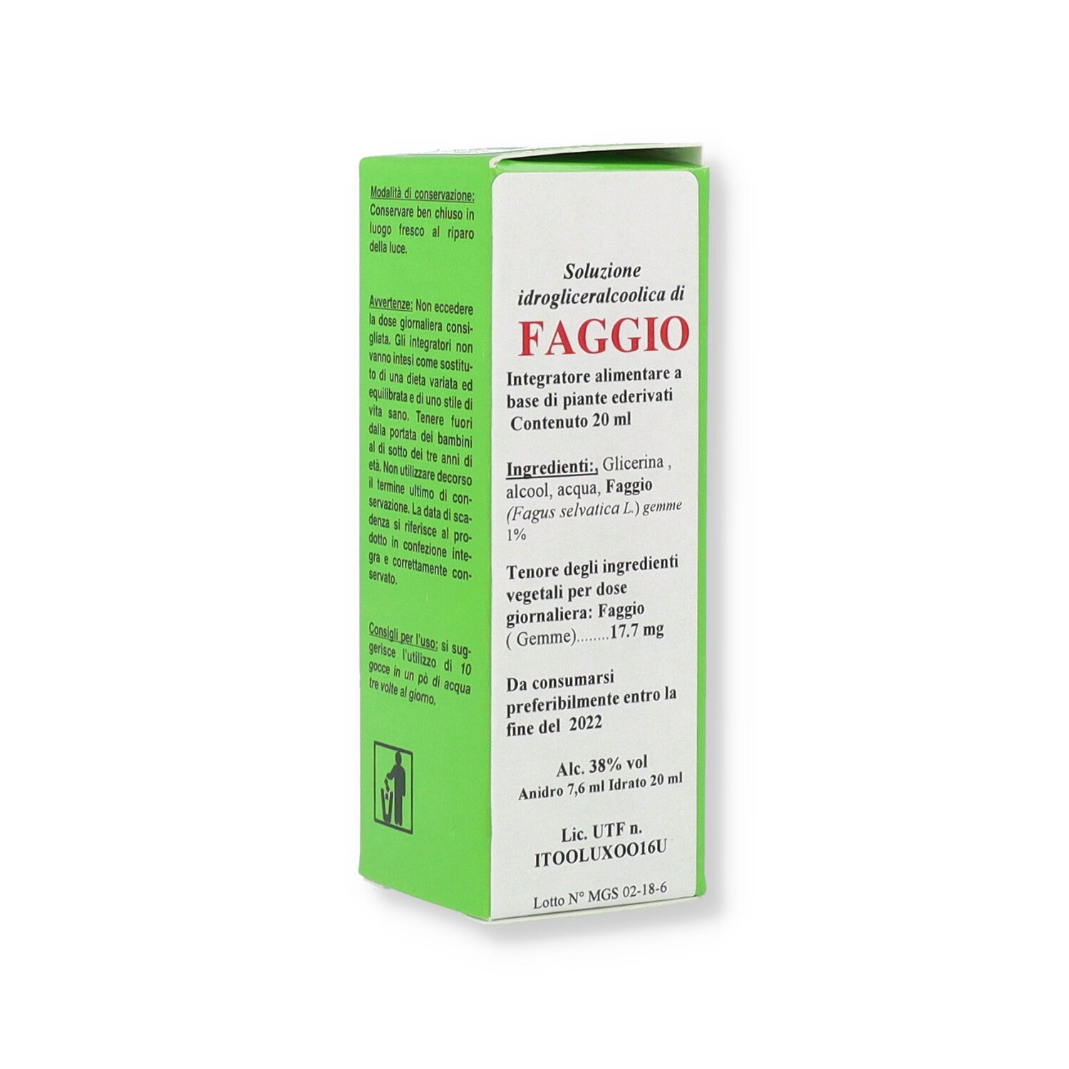 MGS6 FAGGIO MG SPG - 20ML