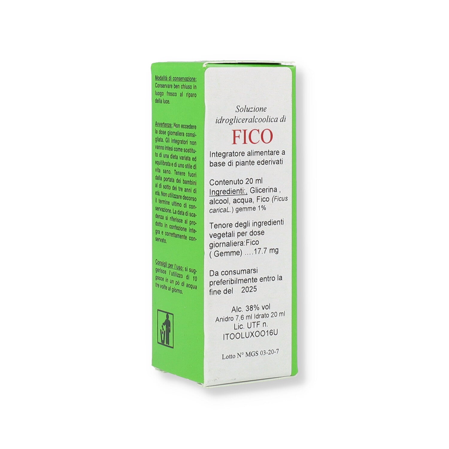 MGS7 FICO MG SPG - 20ML