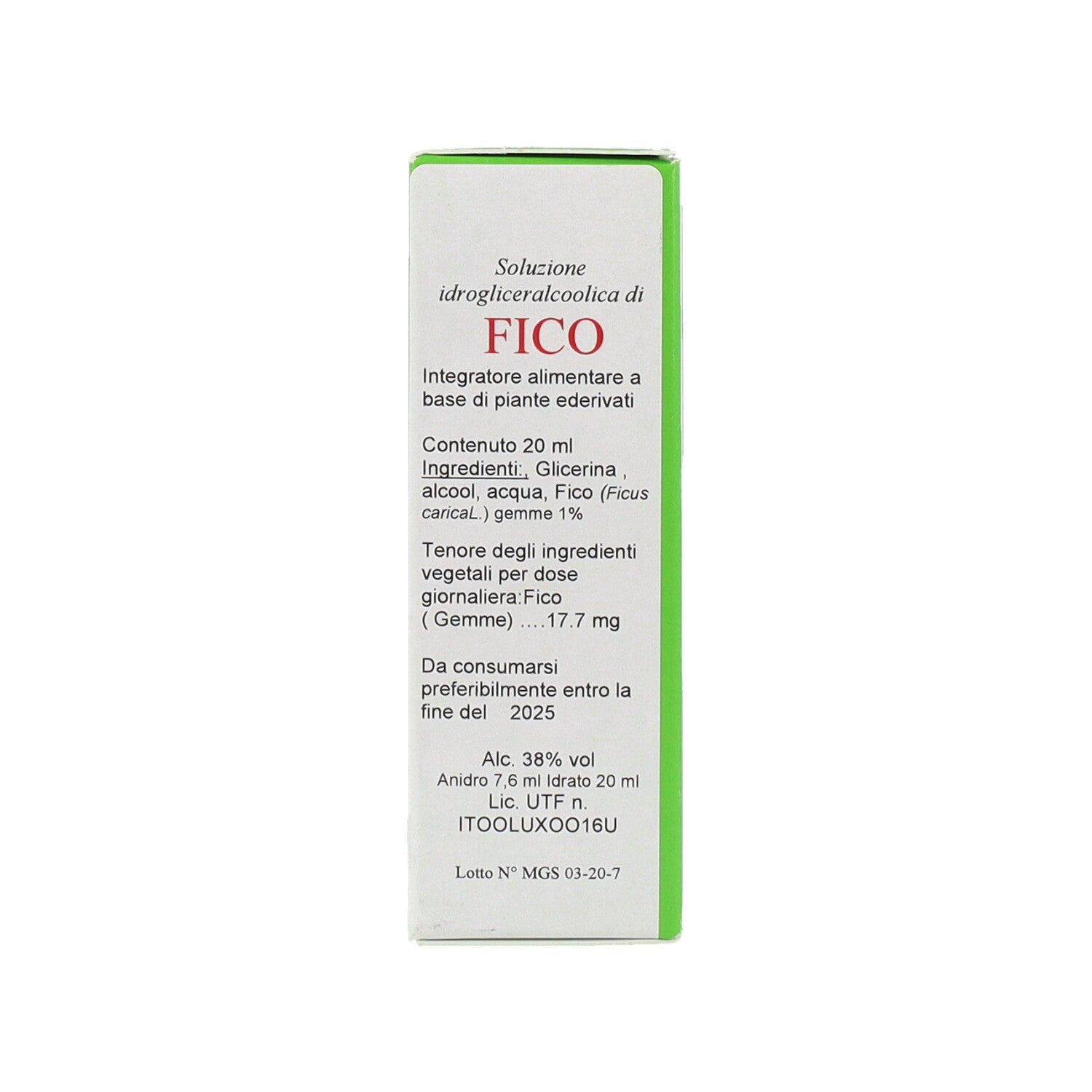 MGS7 FICO MG SPG - 20ML