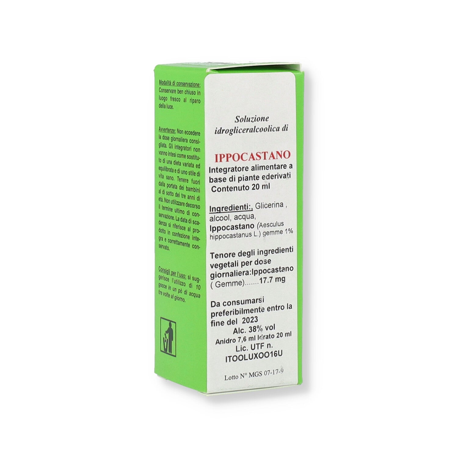 MGS9 IPPOCASTANO MG SPG - 20ML