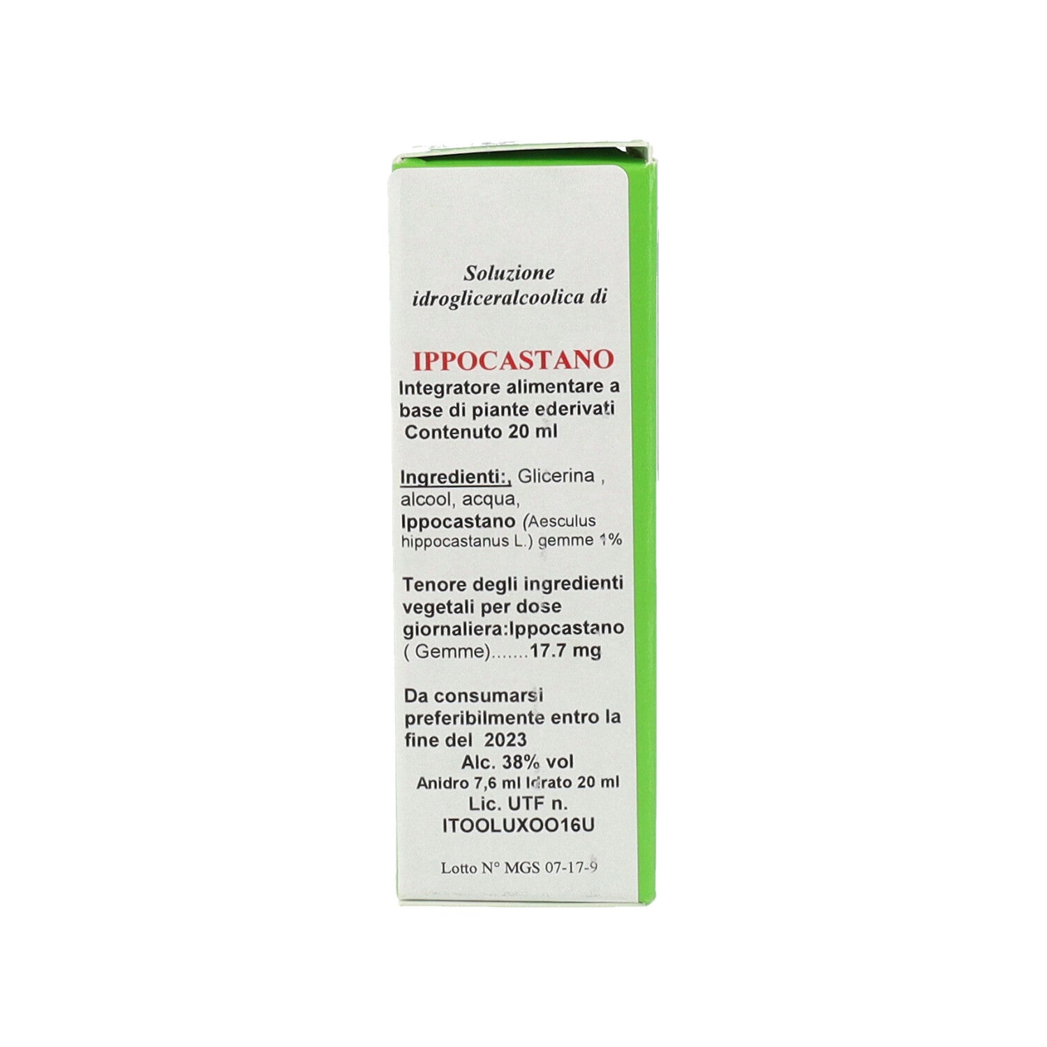 MGS9 IPPOCASTANO MG SPG - 20ML