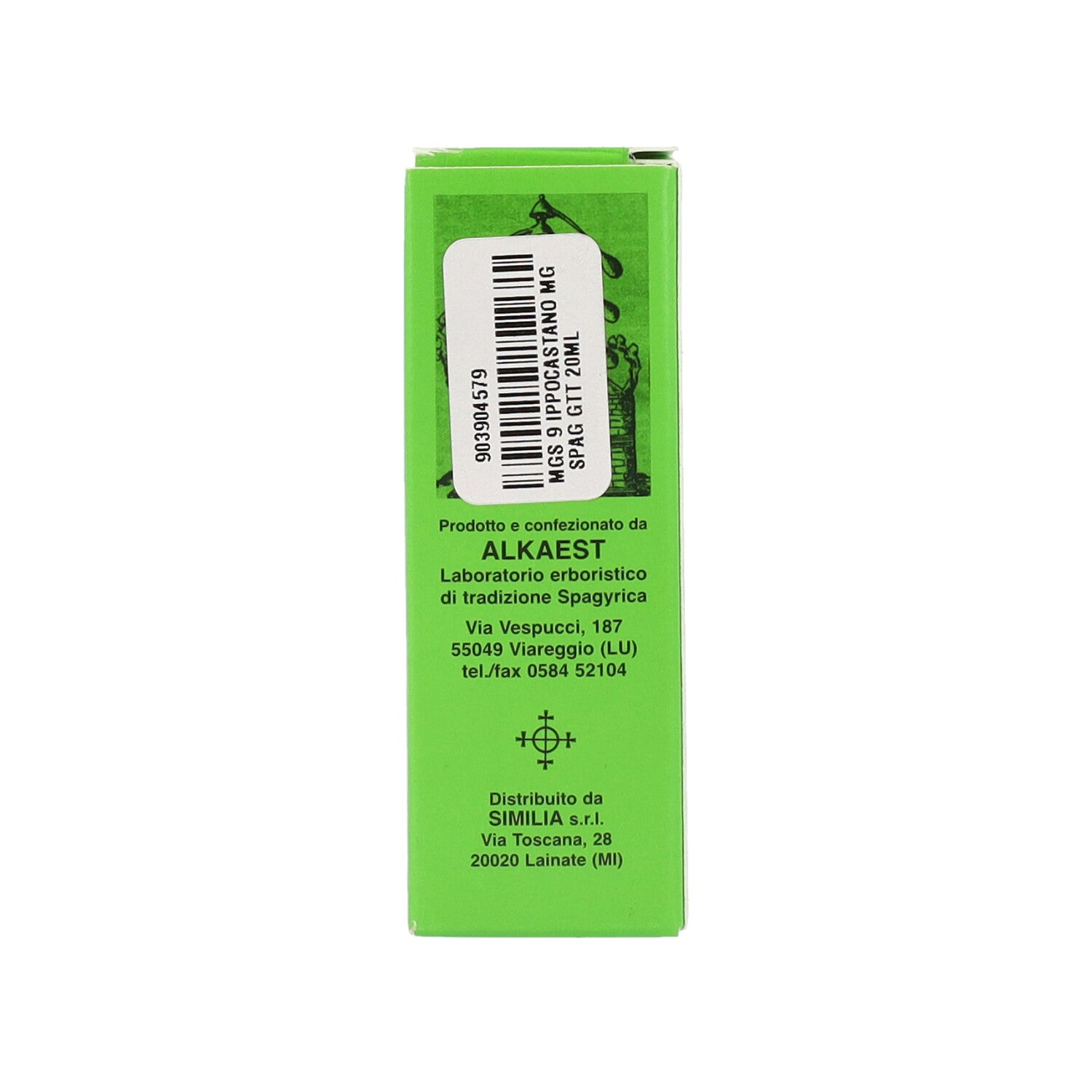 MGS9 IPPOCASTANO MG SPG - 20ML