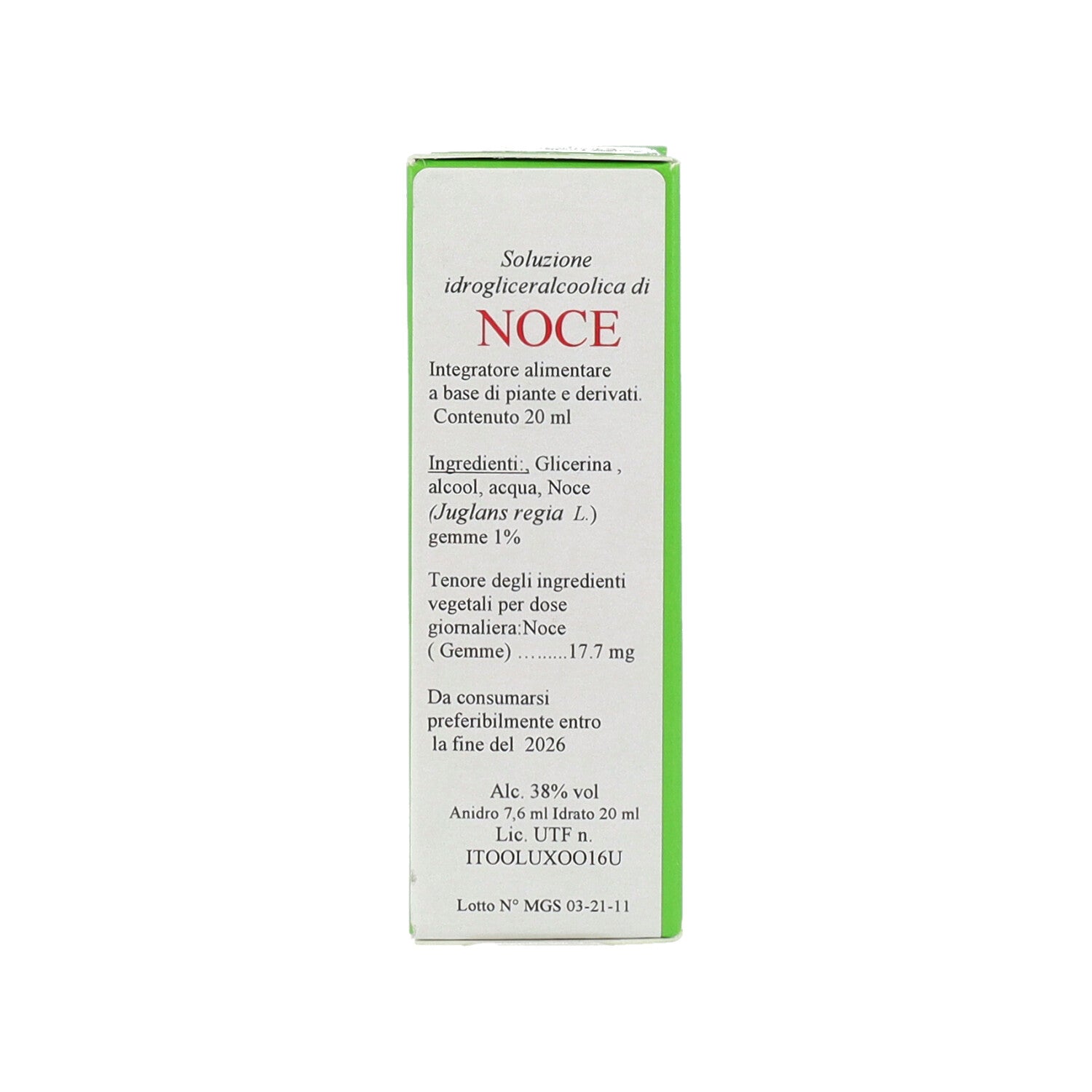 MGS11 NOCE MG SPG - 20ML