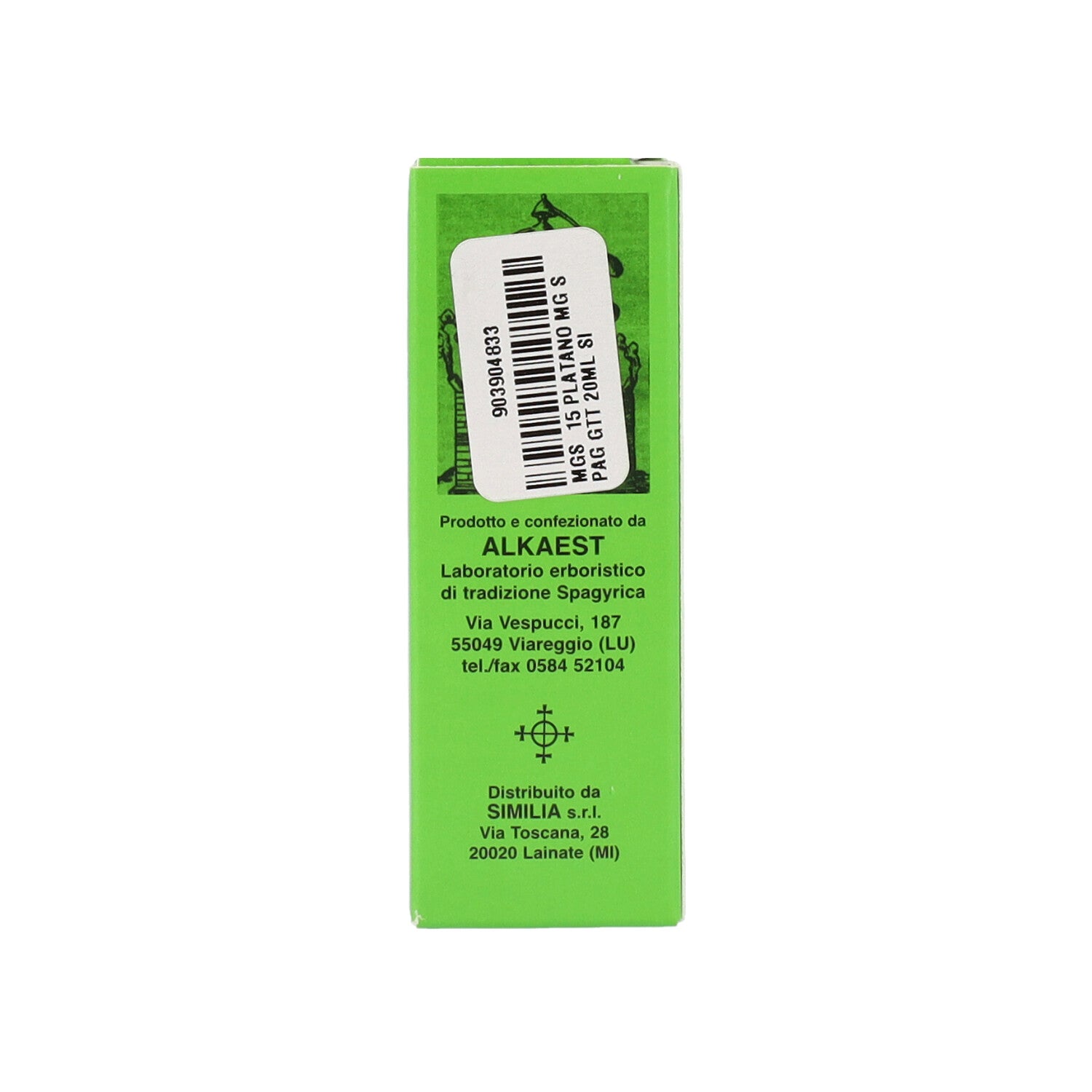 MGS15 PLATANO MG SPG - 20ML