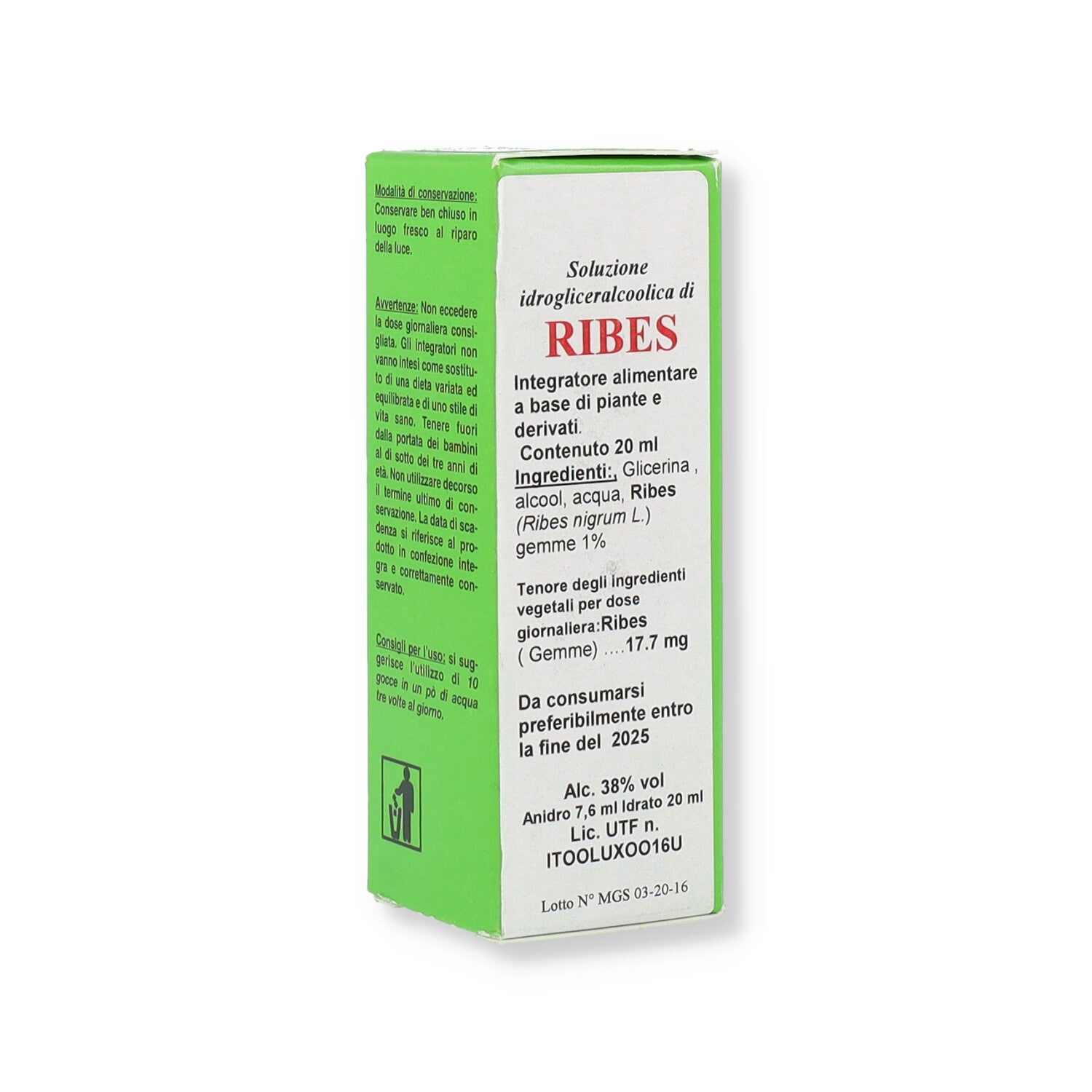 MGS16 RIBES MG SPG - 20ML