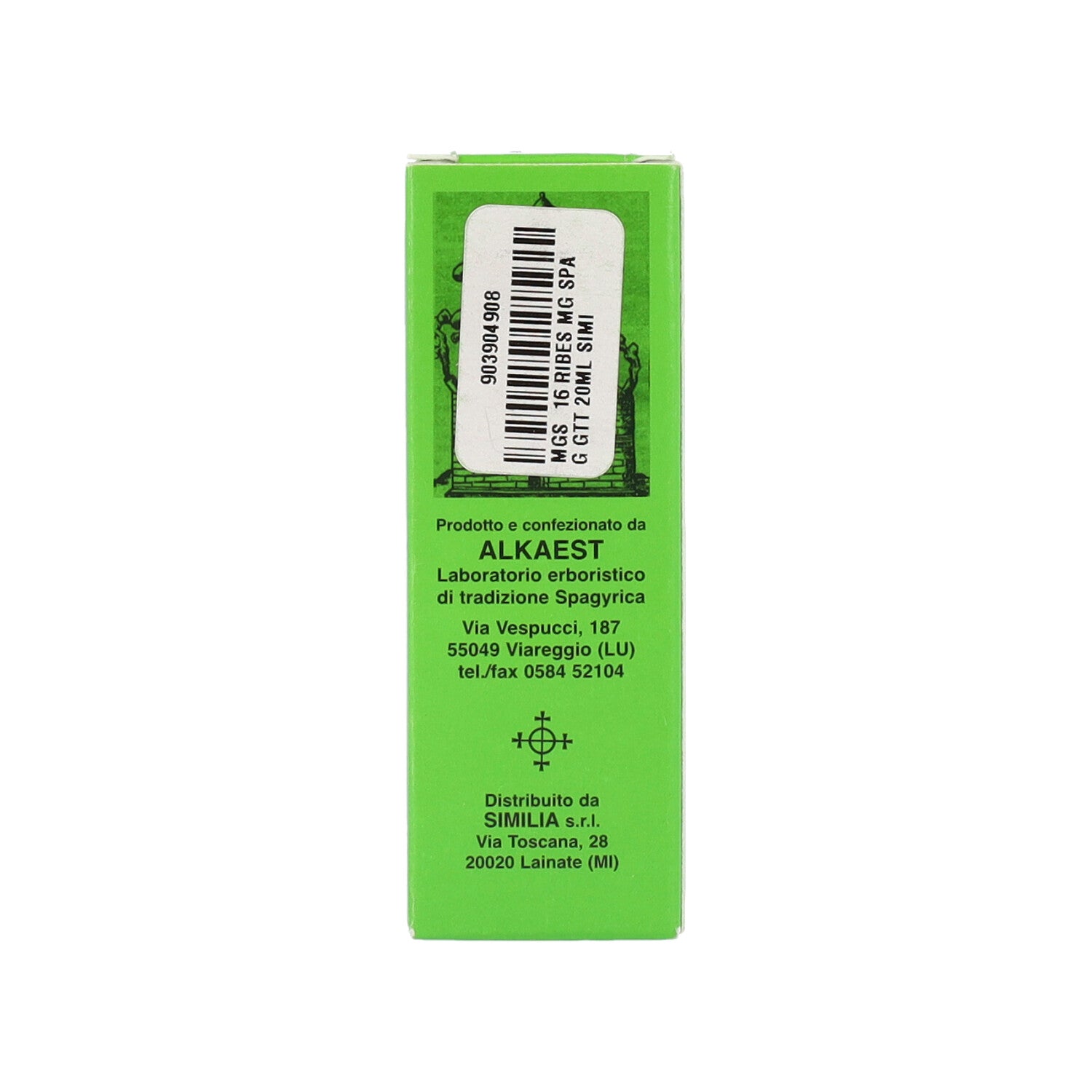 MGS16 RIBES MG SPG - 20ML