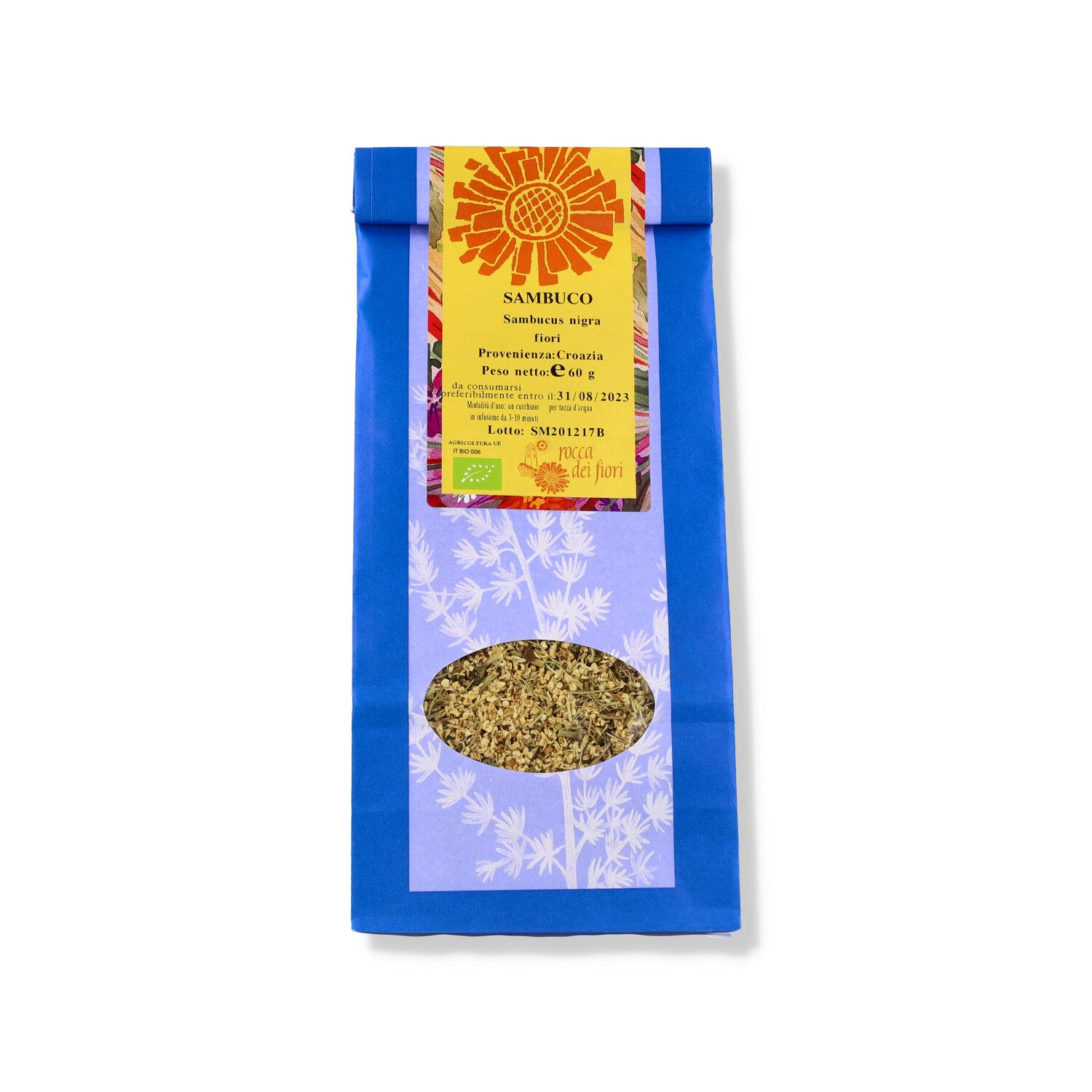 SAMBUCO FIORI 60G