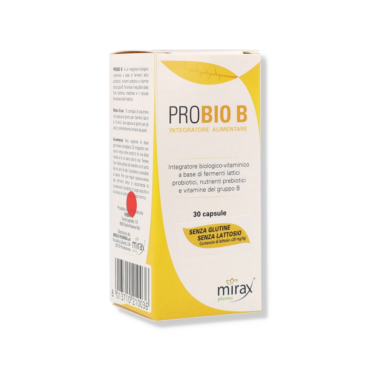 PROBIO B - 30CPS