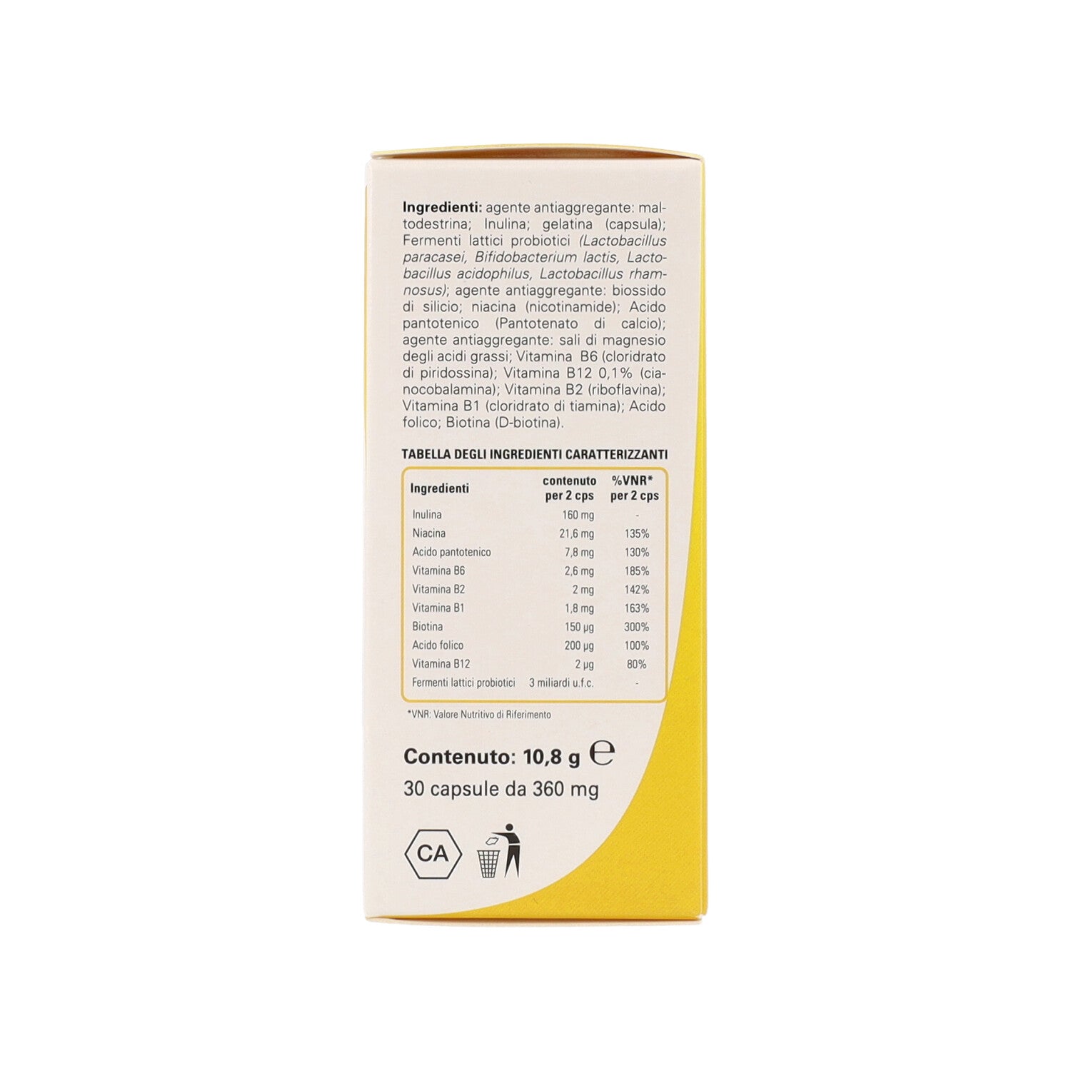PROBIO B - 30CPS