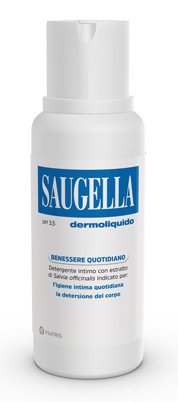 SAUGELLA DERMOLIQ PH3,5 250ML