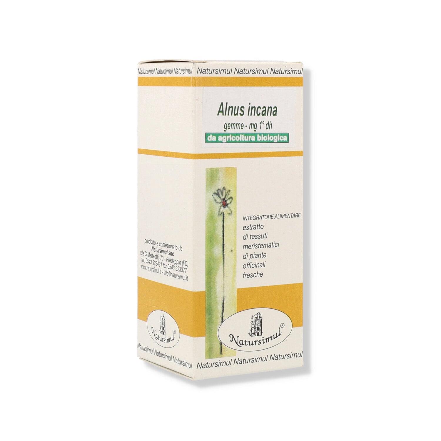ALNUS INCANA GEM1DH MG 50ML
