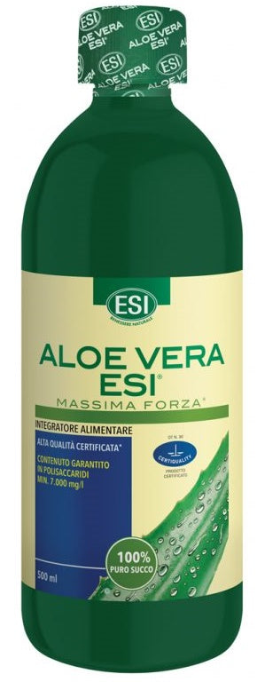 ALOE VERA SUCCO MASSIMA FORZA 500 ML ESI
