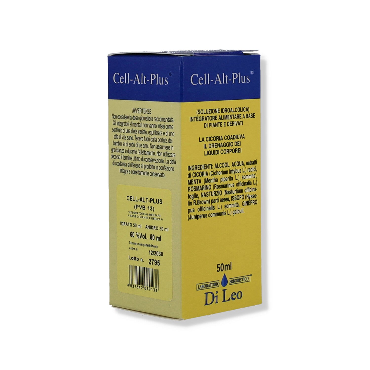 CELL-ALT-PLUS COMPOSTO - 50 ML