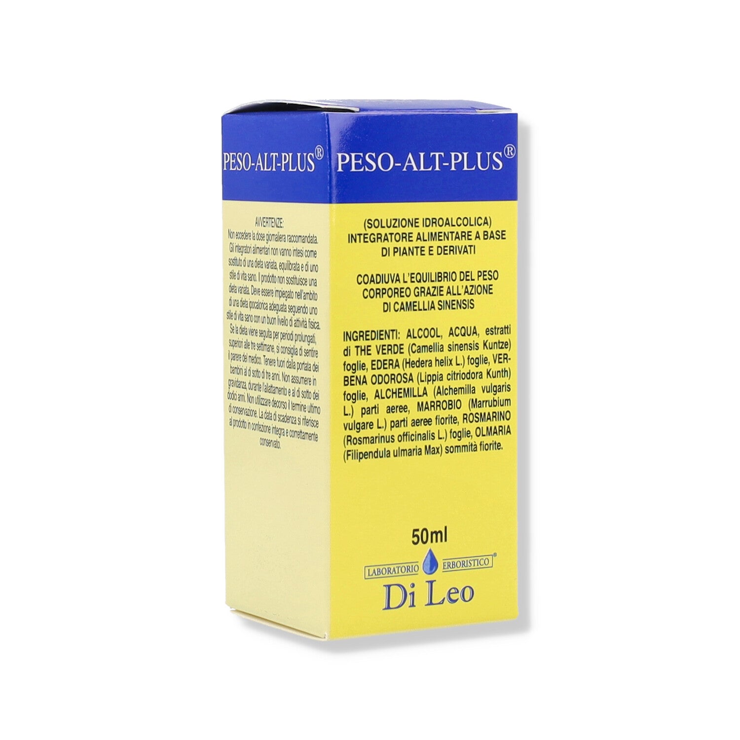 PESO-ALT-PLUS COMPOSTO - 50 ML