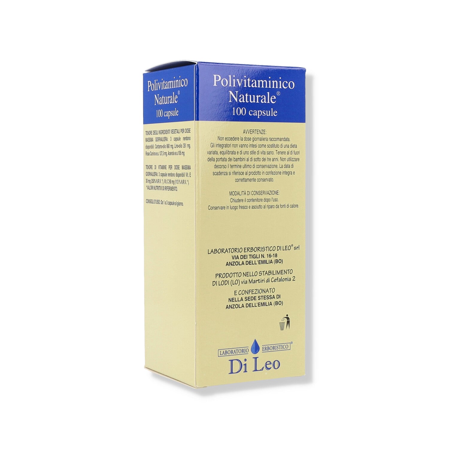POLIVITAMINICO - 100CPR