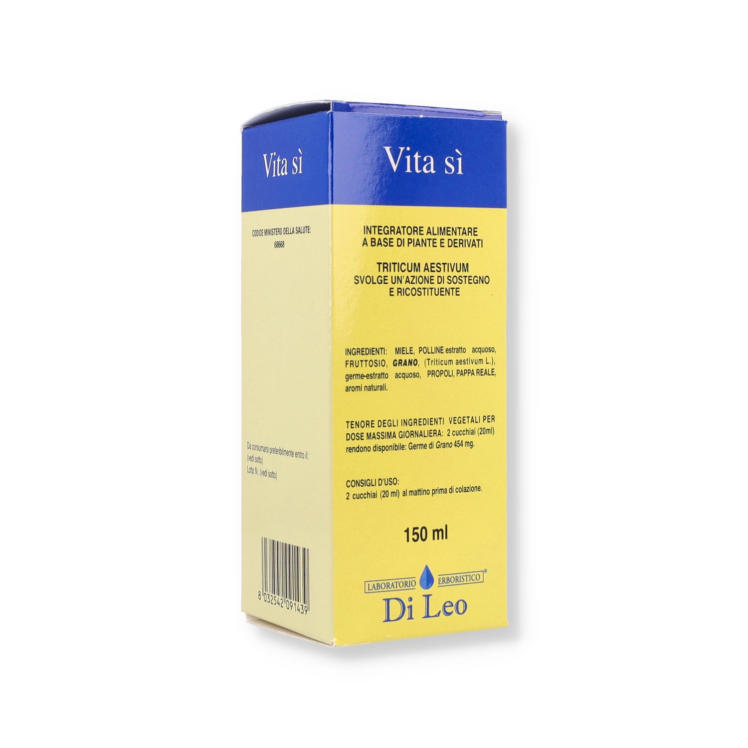 VITA SI'  DI LEO - 150ML