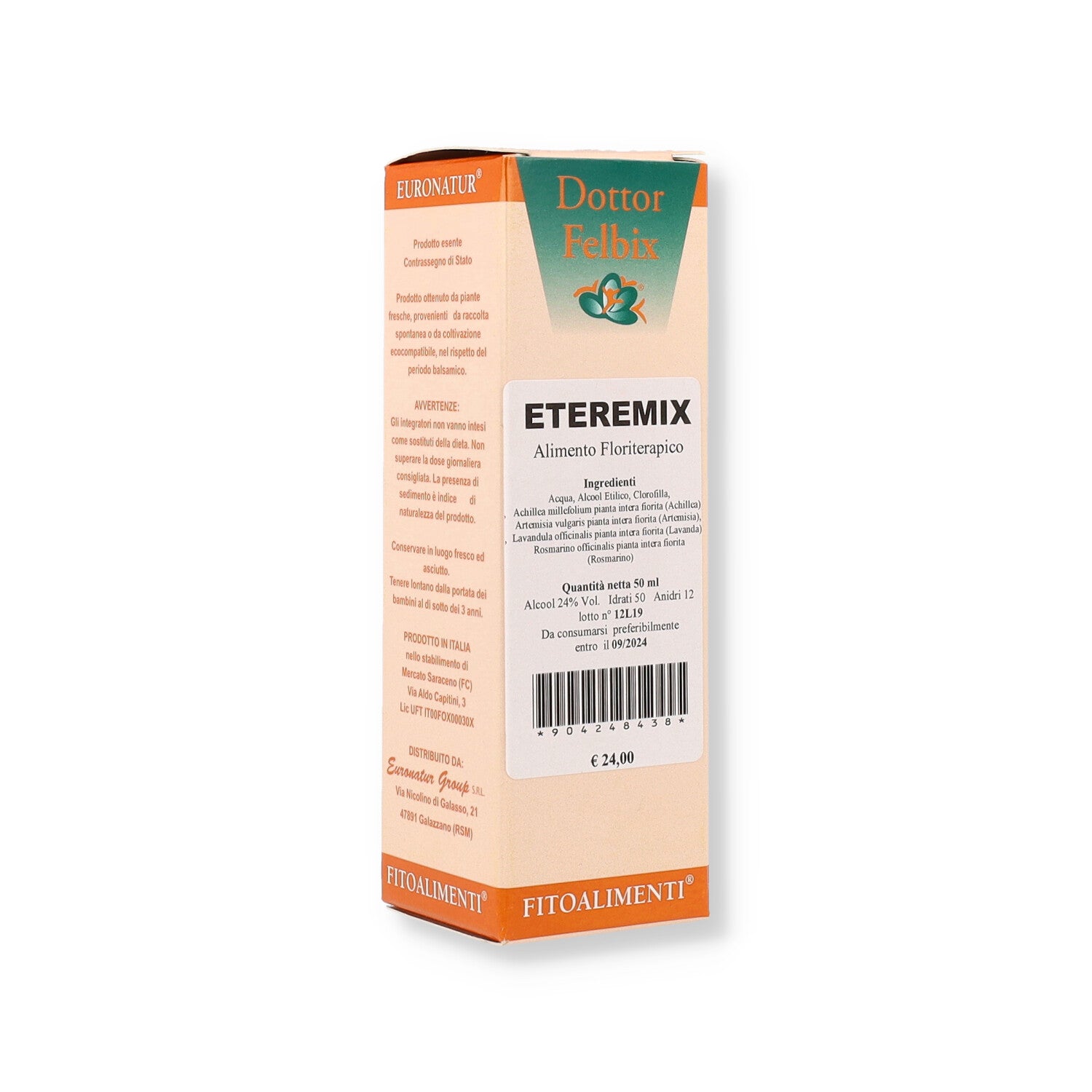 ETEREMIX GOCCE - 50ML