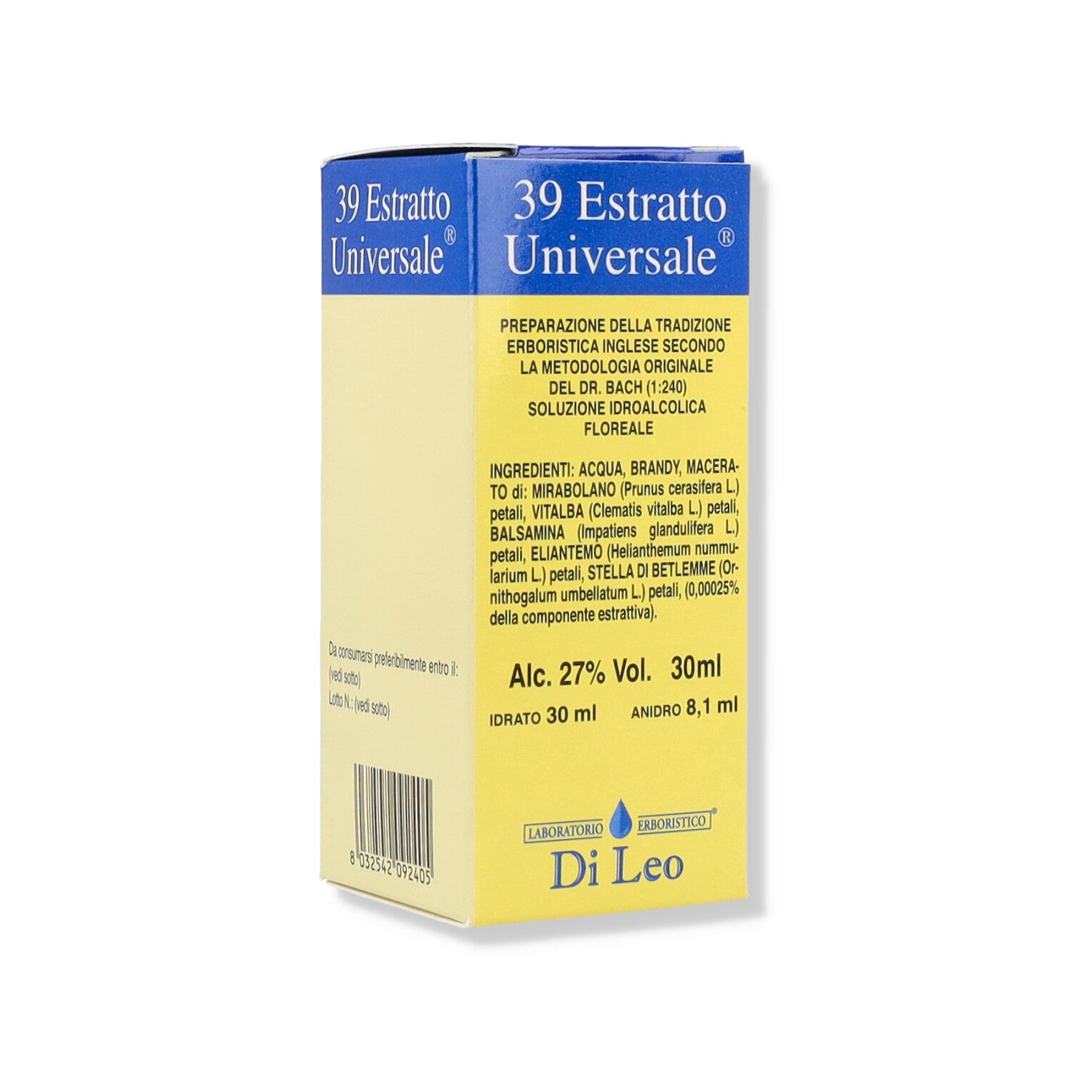 ESTRATTO UNIVERSALE DI LEO - 30ML