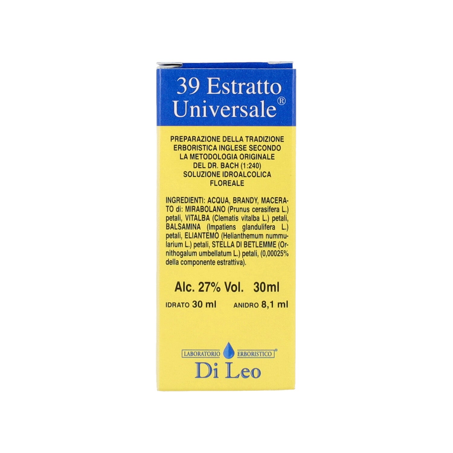 ESTRATTO UNIVERSALE DI LEO - 30ML