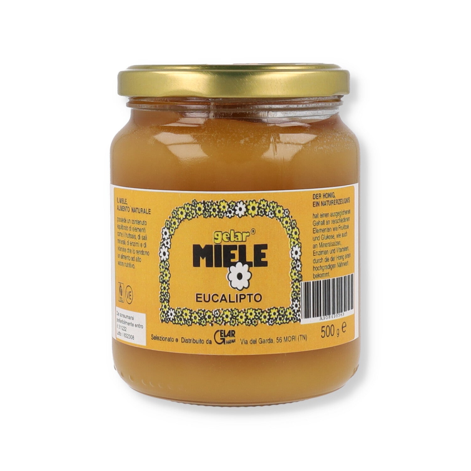 MIELE GELAR EUCALIPTO - 500G