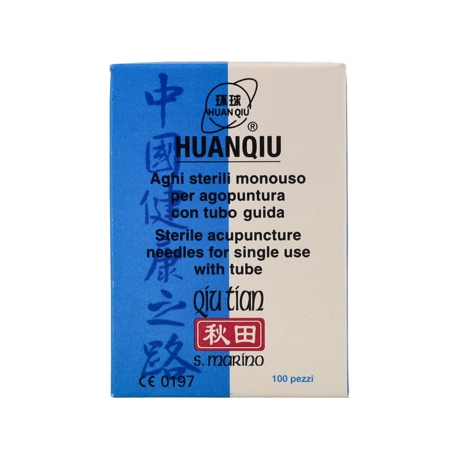 AGHI PER AGOPUNTURA 0 25X25MM CON TUBO