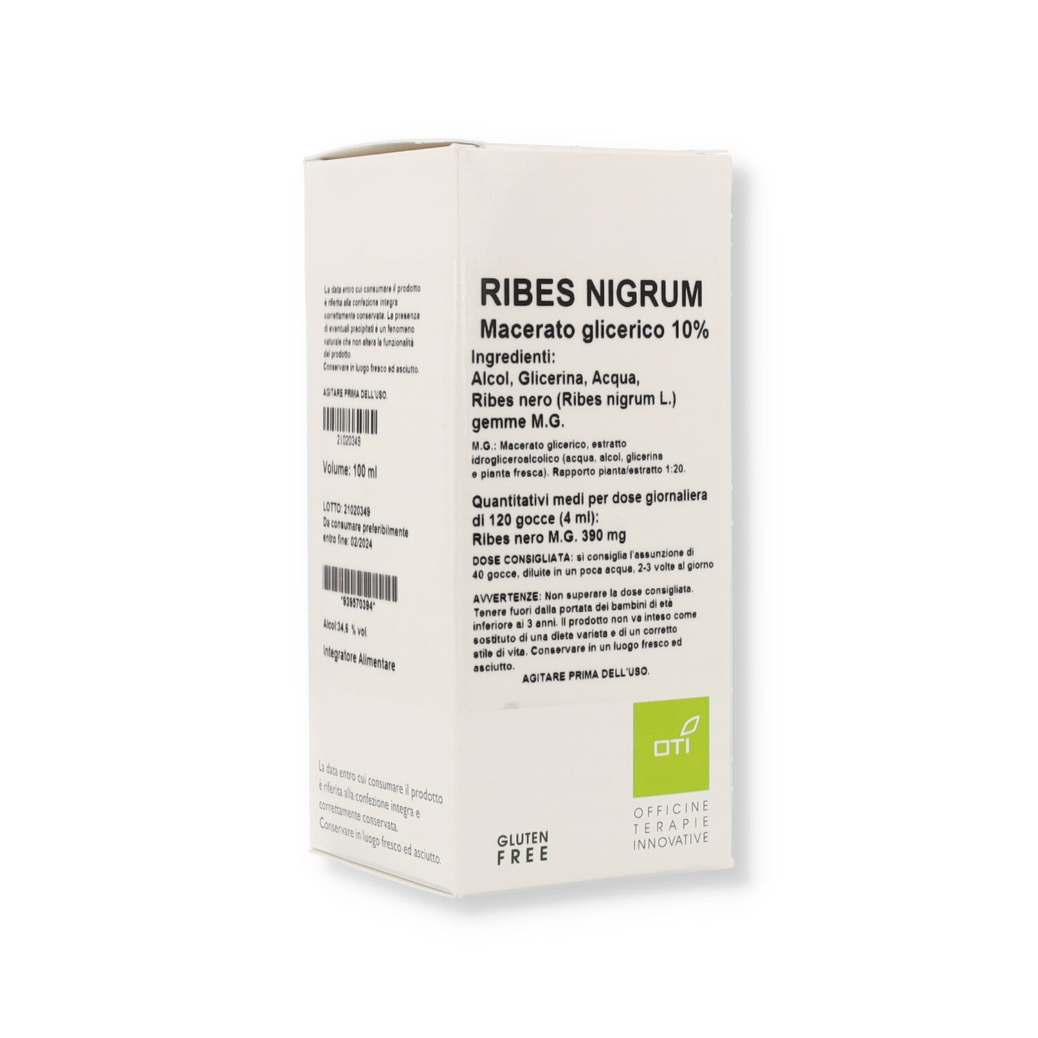 RIBES NIGRUM M.G. - 100ML
