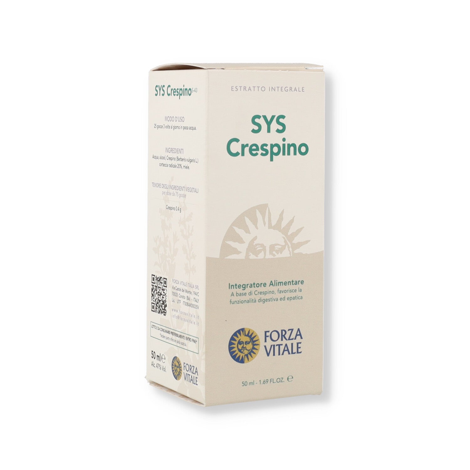 SYS CRESPINO GOCCE 50ML