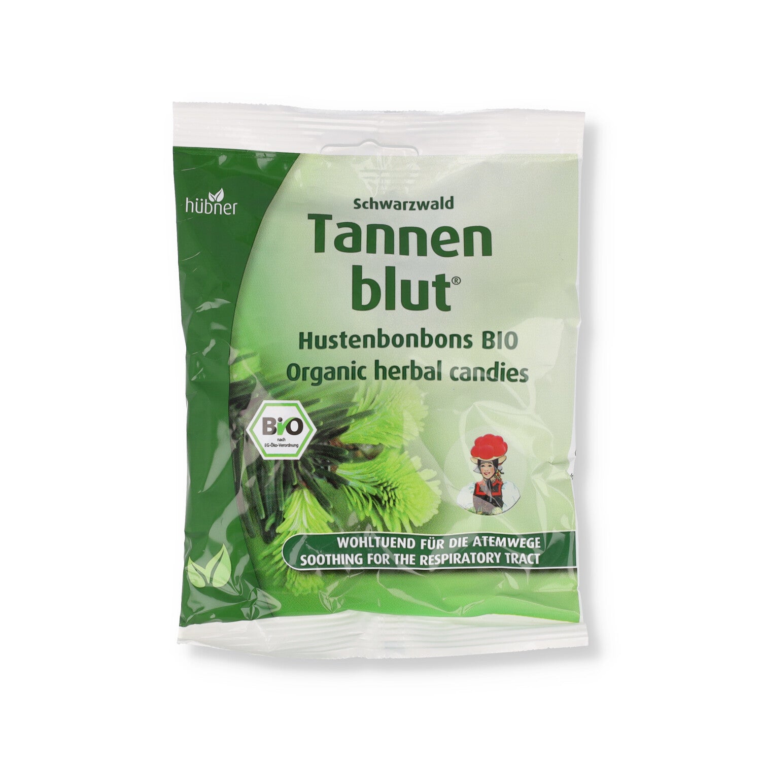 HUBNER TANNENBLUT CARAMELLE 75G